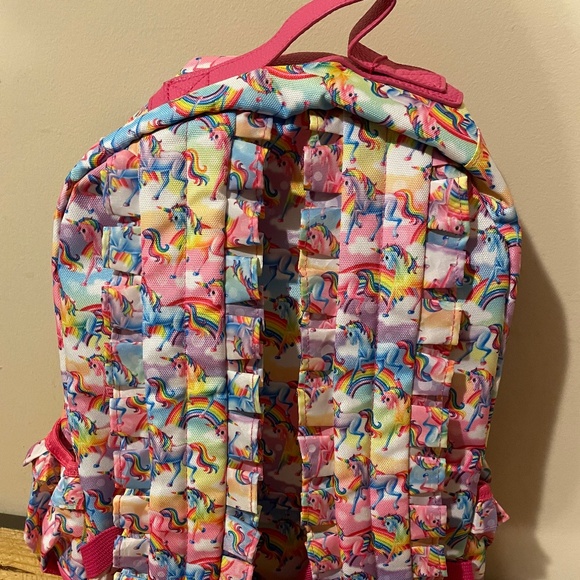 Lisa Frank Markie Magic Ruffled backpack - Picture 2 of 2